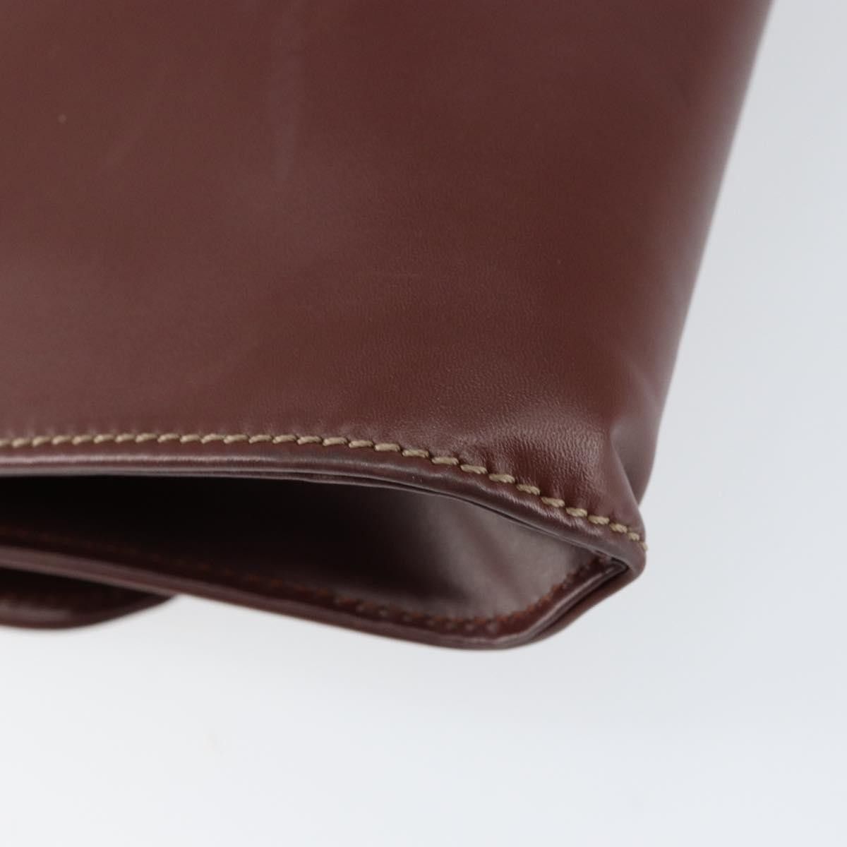 Cartier Cartier Must de Cartier Clutch Leather Size ONE SIZE - 10 Thumbnail