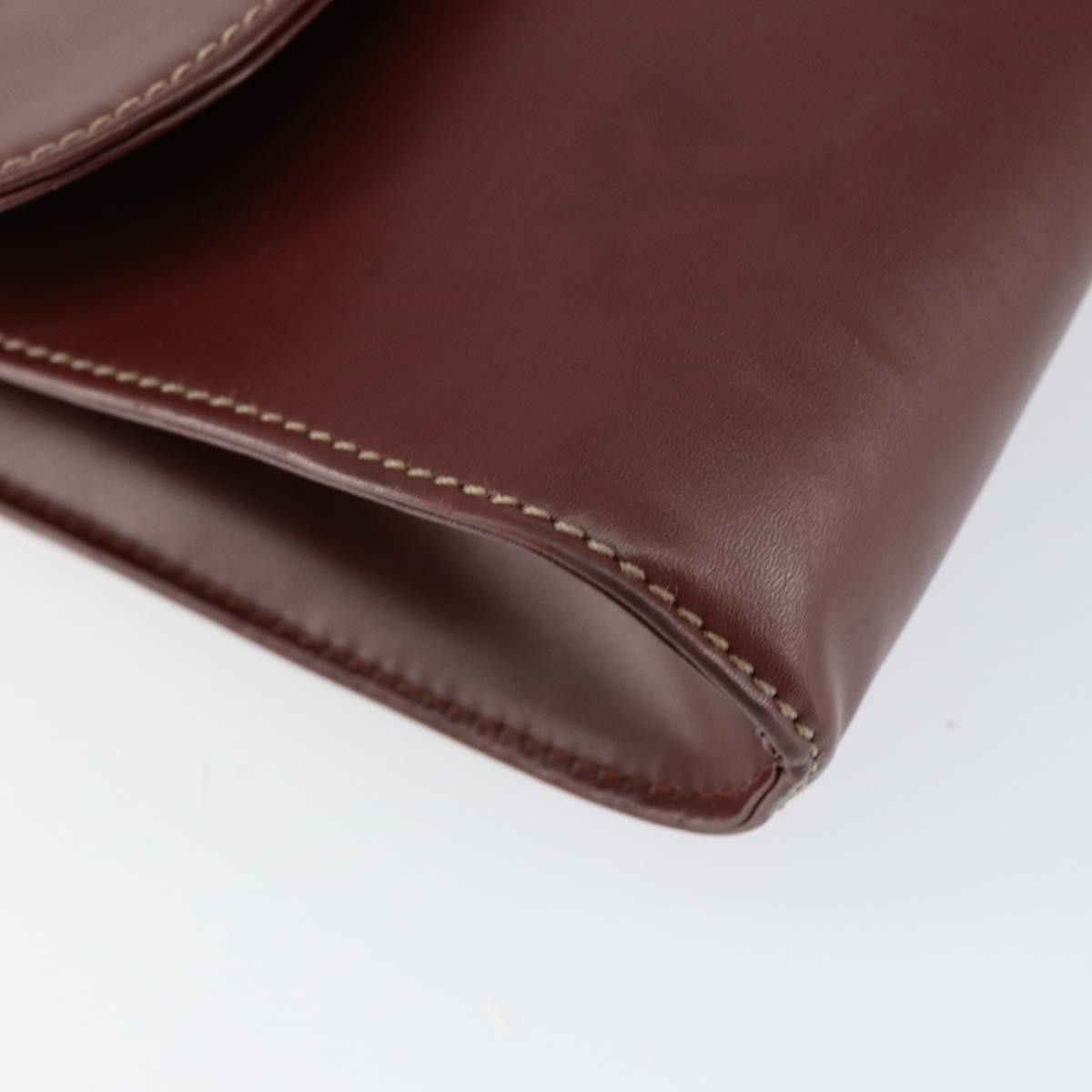 Cartier Cartier Must de Cartier Clutch Leather Size ONE SIZE - 7 Thumbnail