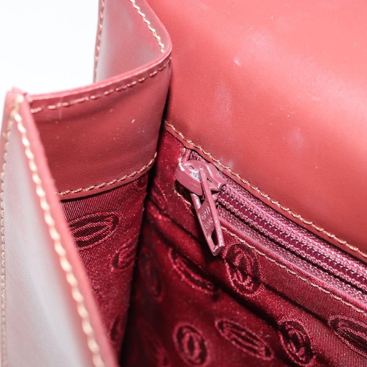 Cartier Cartier Must de Cartier Clutch Leather Size ONE SIZE - 19 Thumbnail