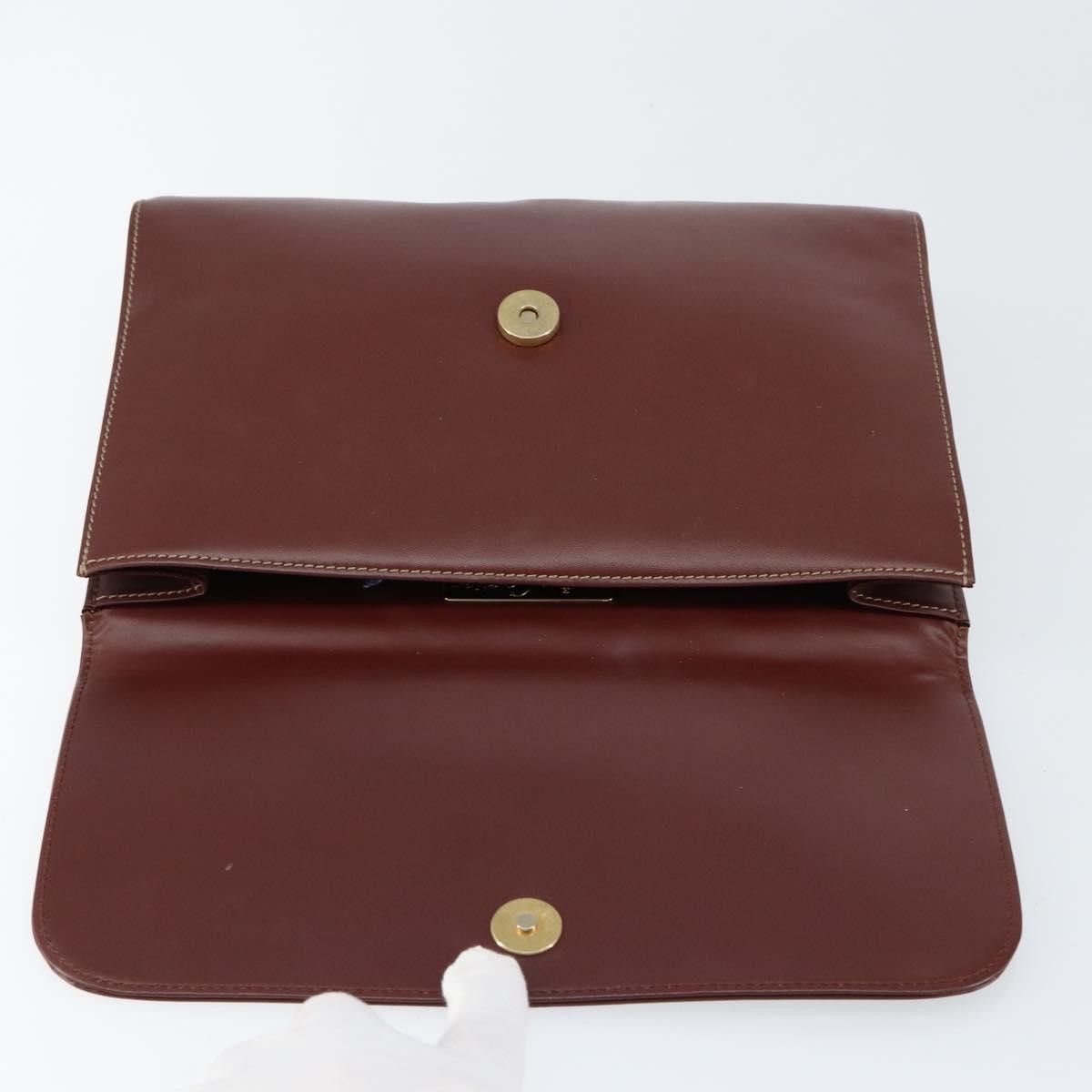 Cartier Cartier Must de Cartier Clutch Leather Size ONE SIZE - 14 Thumbnail