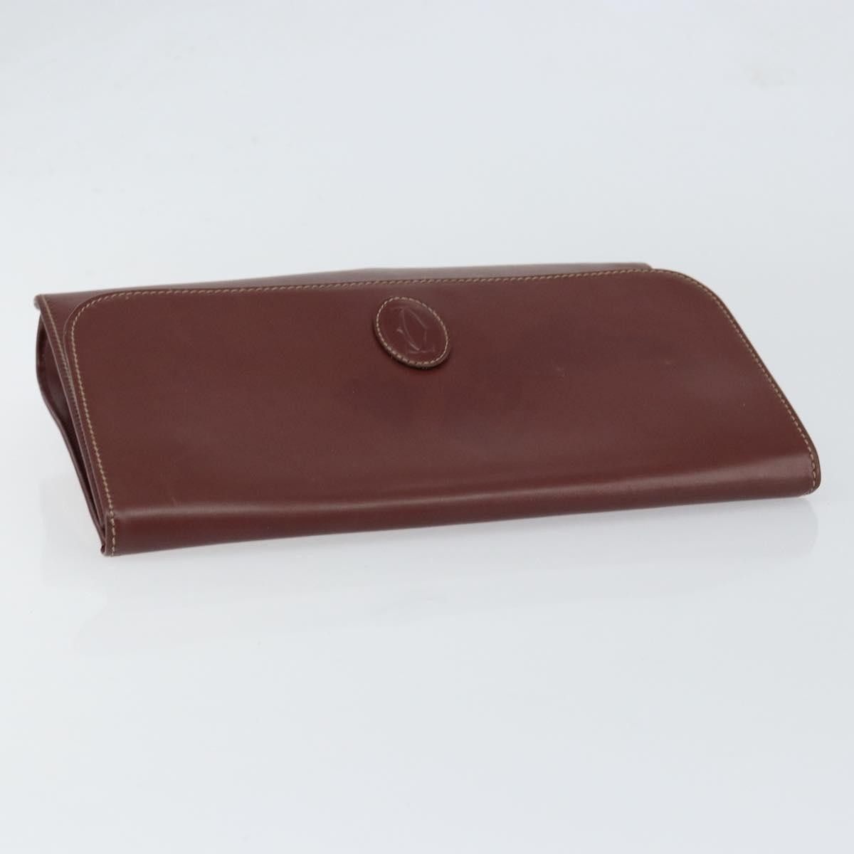 Cartier Cartier Must de Cartier Clutch Leather Size ONE SIZE - 11 Thumbnail