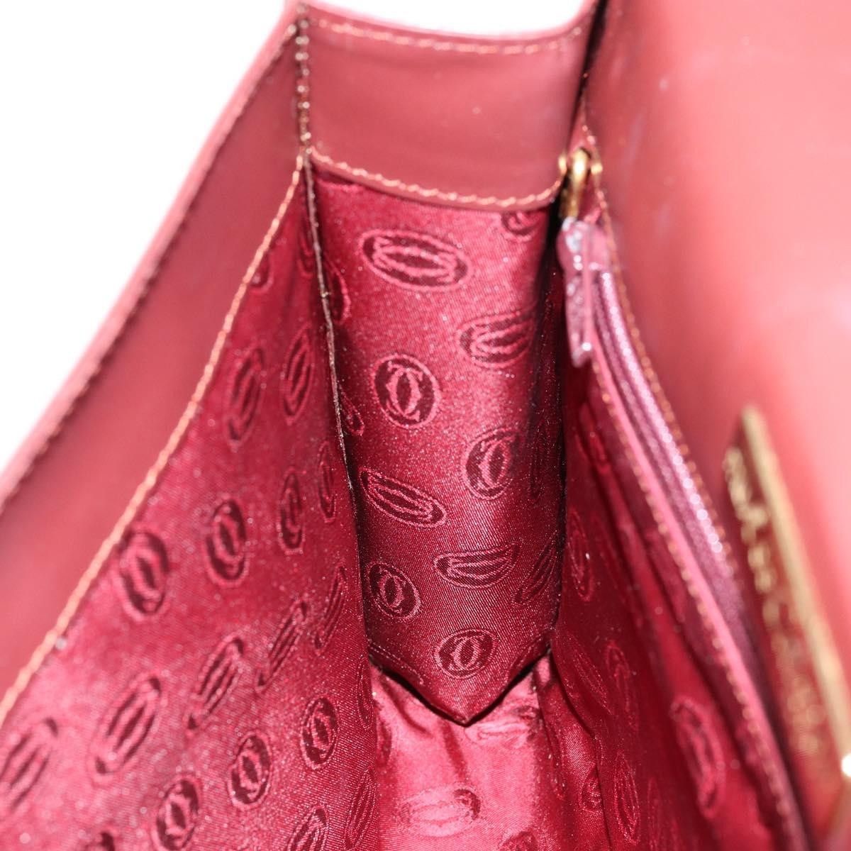 Cartier Cartier Must de Cartier Clutch Leather Size ONE SIZE - 18 Thumbnail