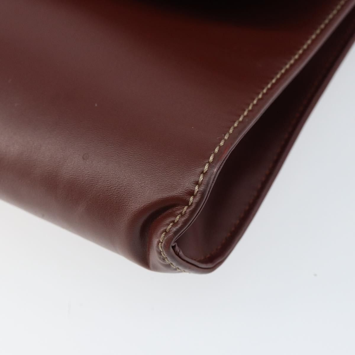 Cartier Cartier Must de Cartier Clutch Leather Size ONE SIZE - 8 Thumbnail
