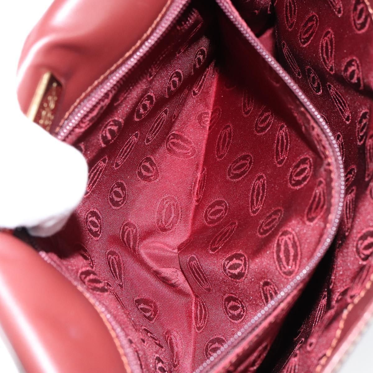 Cartier Cartier Must de Cartier Clutch Leather Size ONE SIZE - 15 Thumbnail