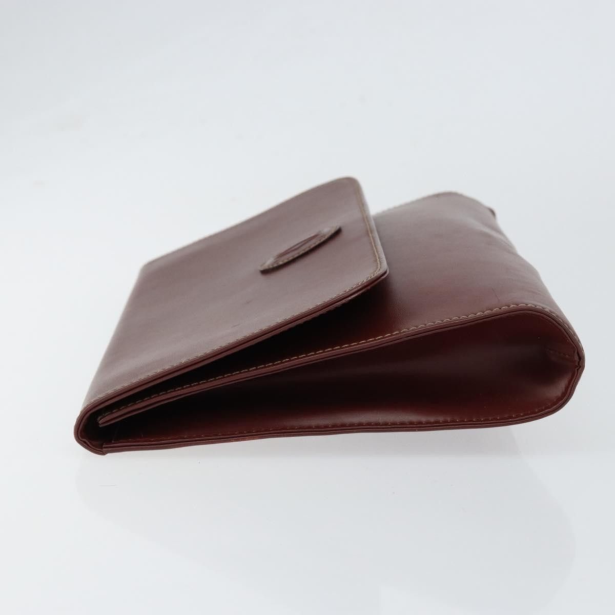 Cartier Cartier Must de Cartier Clutch Leather Size ONE SIZE - 4 Thumbnail