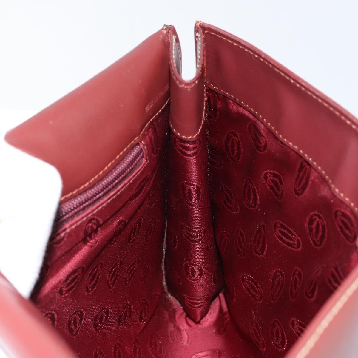 Cartier Cartier Must de Cartier Clutch Leather Size ONE SIZE - 17 Thumbnail