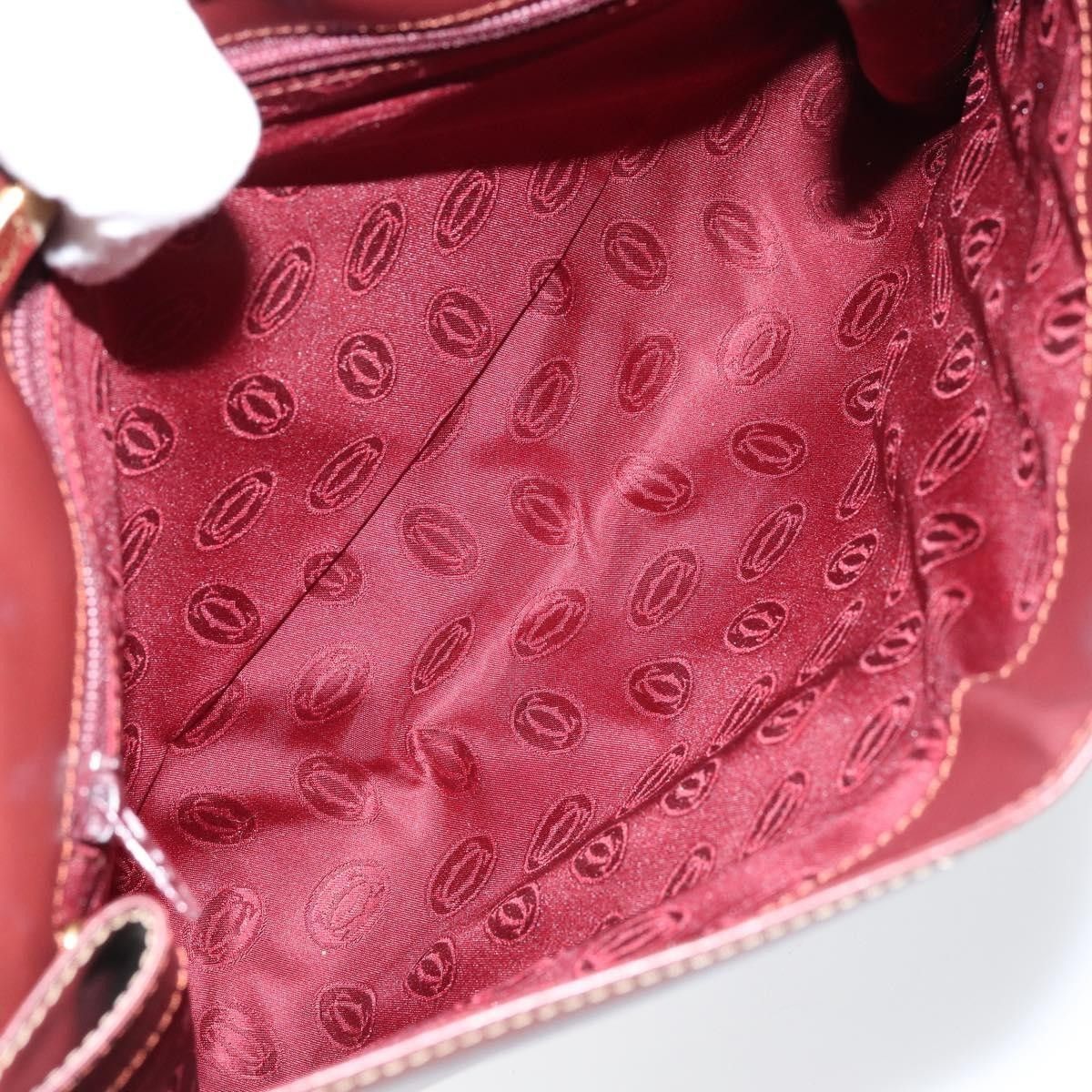 Cartier Cartier Must de Cartier Clutch Leather Size ONE SIZE - 5 Thumbnail