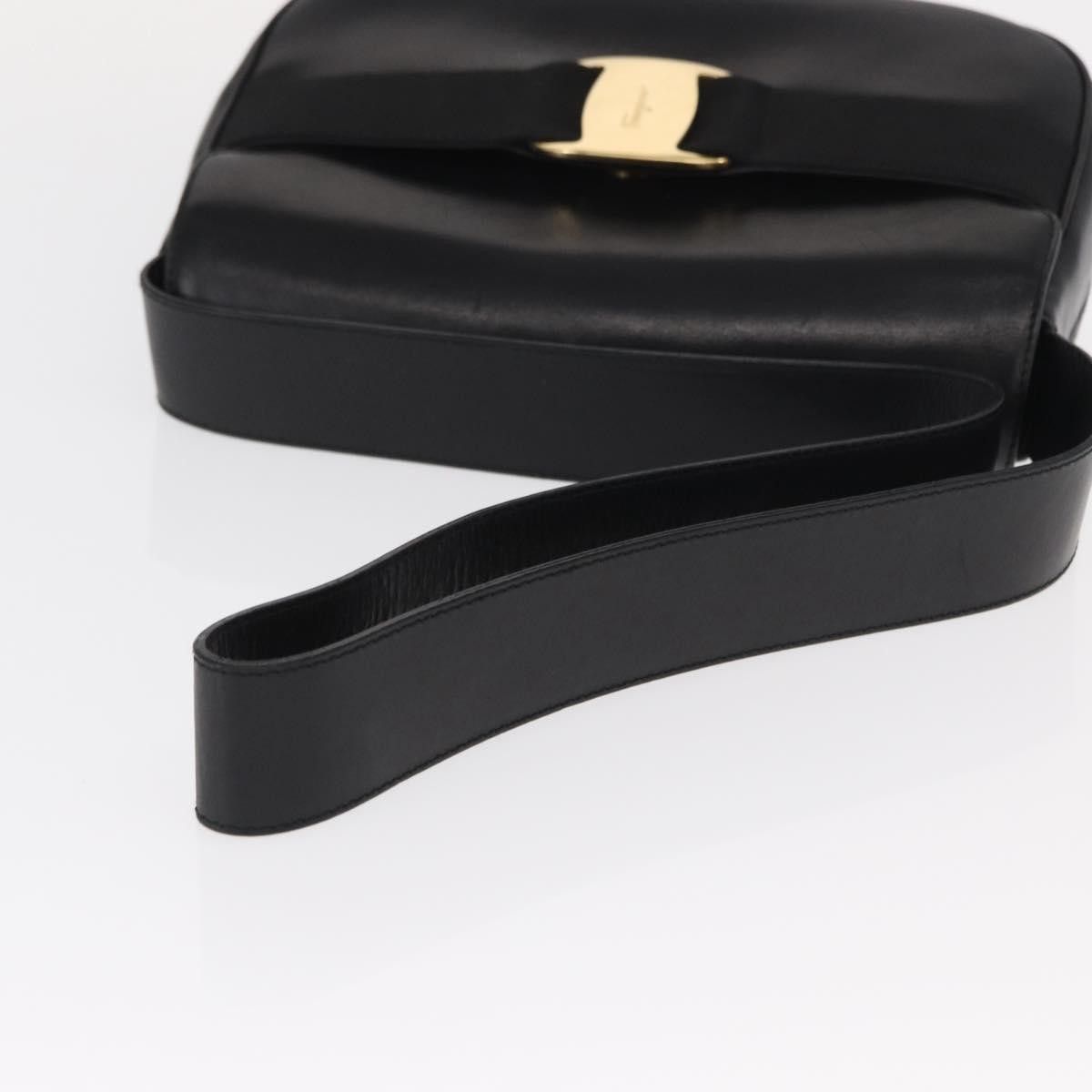 Salvatore Ferragamo Salvatore Ferragamo Vala Leather Size ONE SIZE - 7 Thumbnail