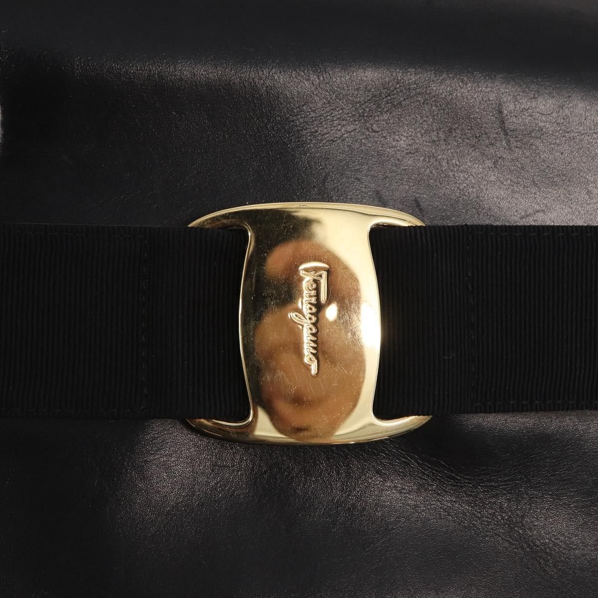 Salvatore Ferragamo Salvatore Ferragamo Vala Leather Size ONE SIZE - 12 Thumbnail