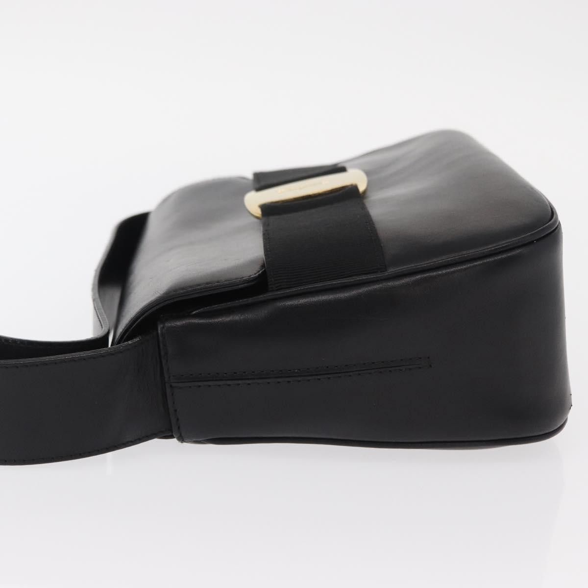 Salvatore Ferragamo Salvatore Ferragamo Vala Leather Size ONE SIZE - 4 Thumbnail