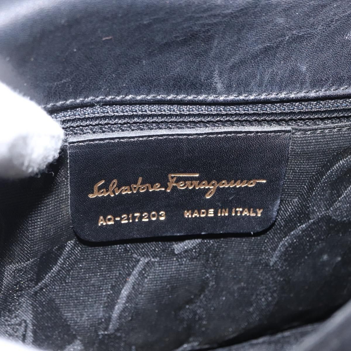 Salvatore Ferragamo Salvatore Ferragamo Vala Leather Size ONE SIZE - 6 Thumbnail
