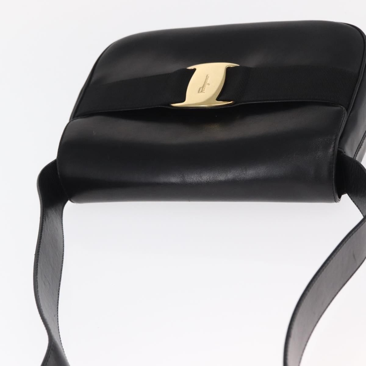 Salvatore Ferragamo Salvatore Ferragamo Vala Leather Size ONE SIZE - 15 Thumbnail