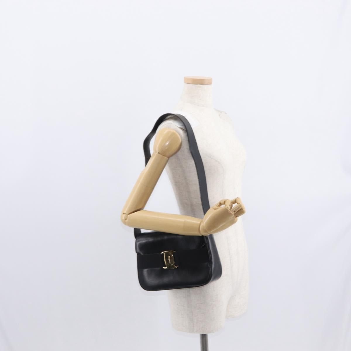 Salvatore Ferragamo Salvatore Ferragamo Vala Leather Size ONE SIZE - 13 Thumbnail