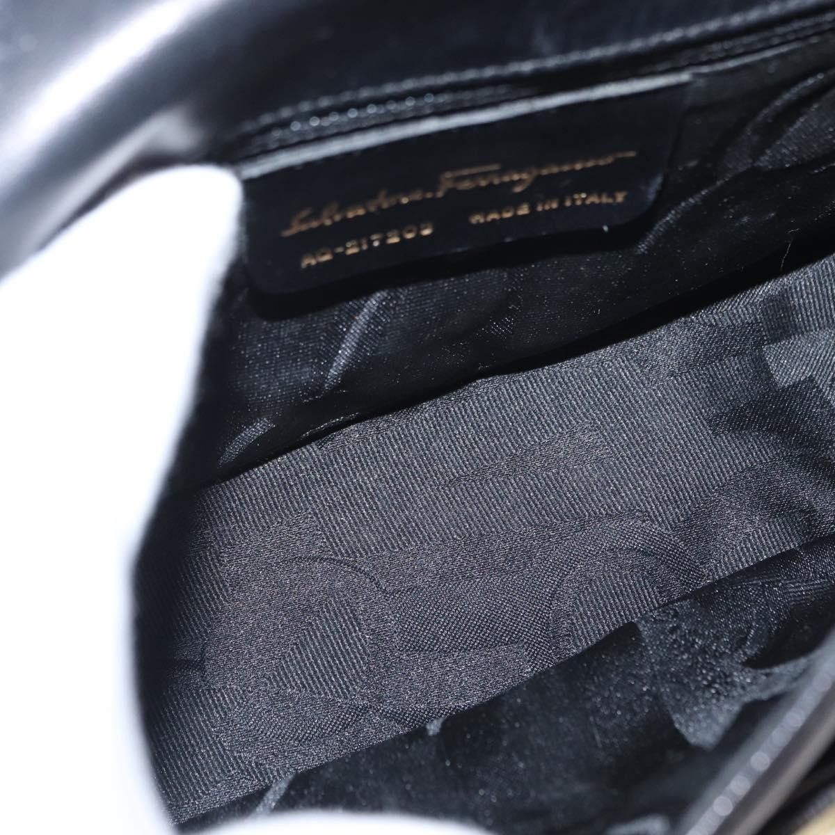 Salvatore Ferragamo Salvatore Ferragamo Vala Leather Size ONE SIZE - 5 Thumbnail