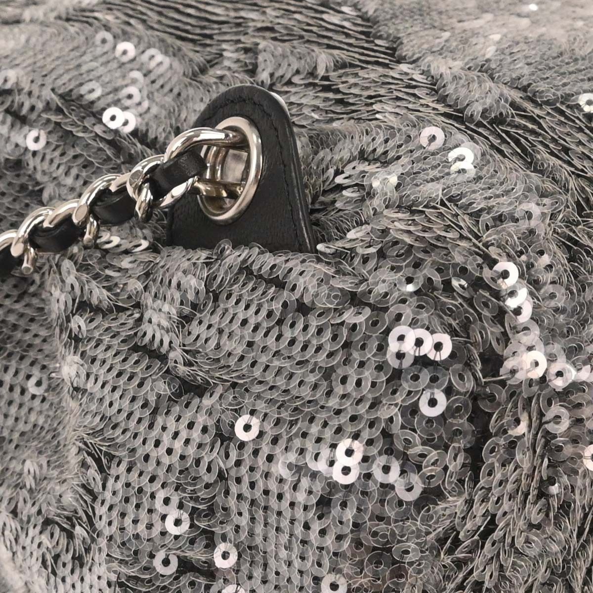 Chanel Chanel Waterfall Backpack Sequins with Leather Size ONE SIZE - 10 Thumbnail