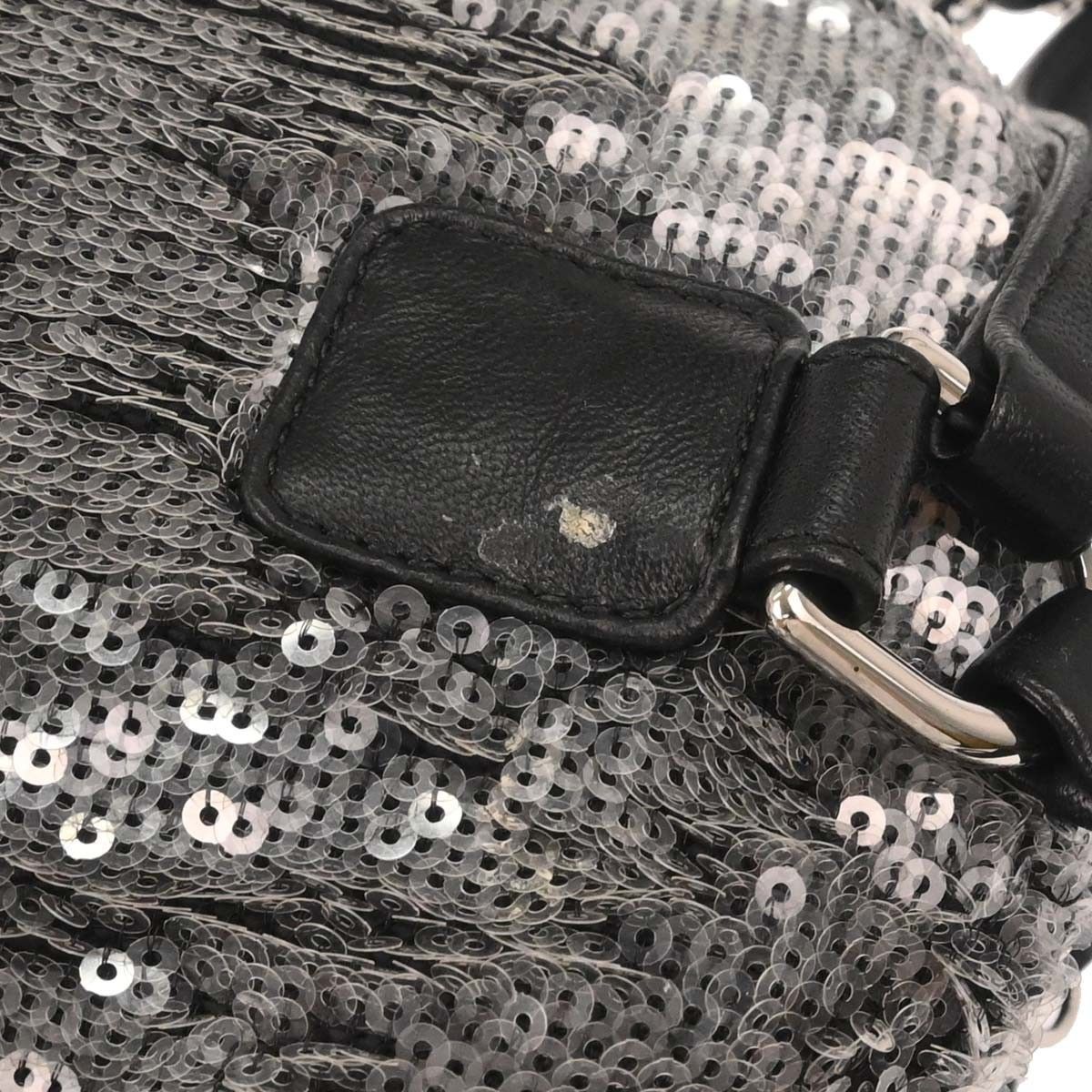 Chanel Chanel Waterfall Backpack Sequins with Leather Size ONE SIZE - 11 Thumbnail