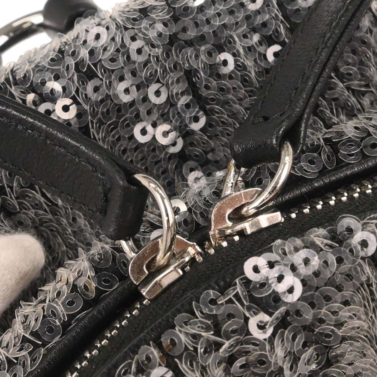 Chanel Chanel Waterfall Backpack Sequins with Leather Size ONE SIZE - 8 Thumbnail