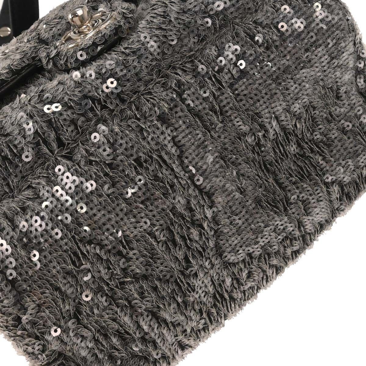 Chanel Chanel Waterfall Backpack Sequins with Leather Size ONE SIZE - 6 Thumbnail