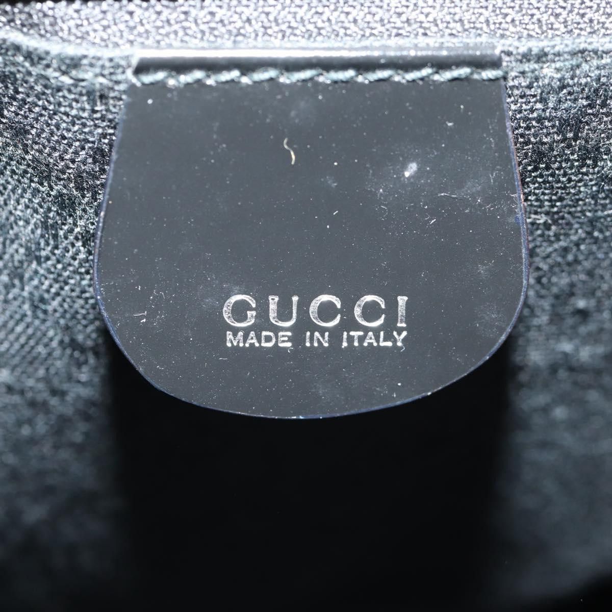 Gucci Gucci Vintage Bamboo Handle Nylon Size ONE SIZE - 6 Thumbnail