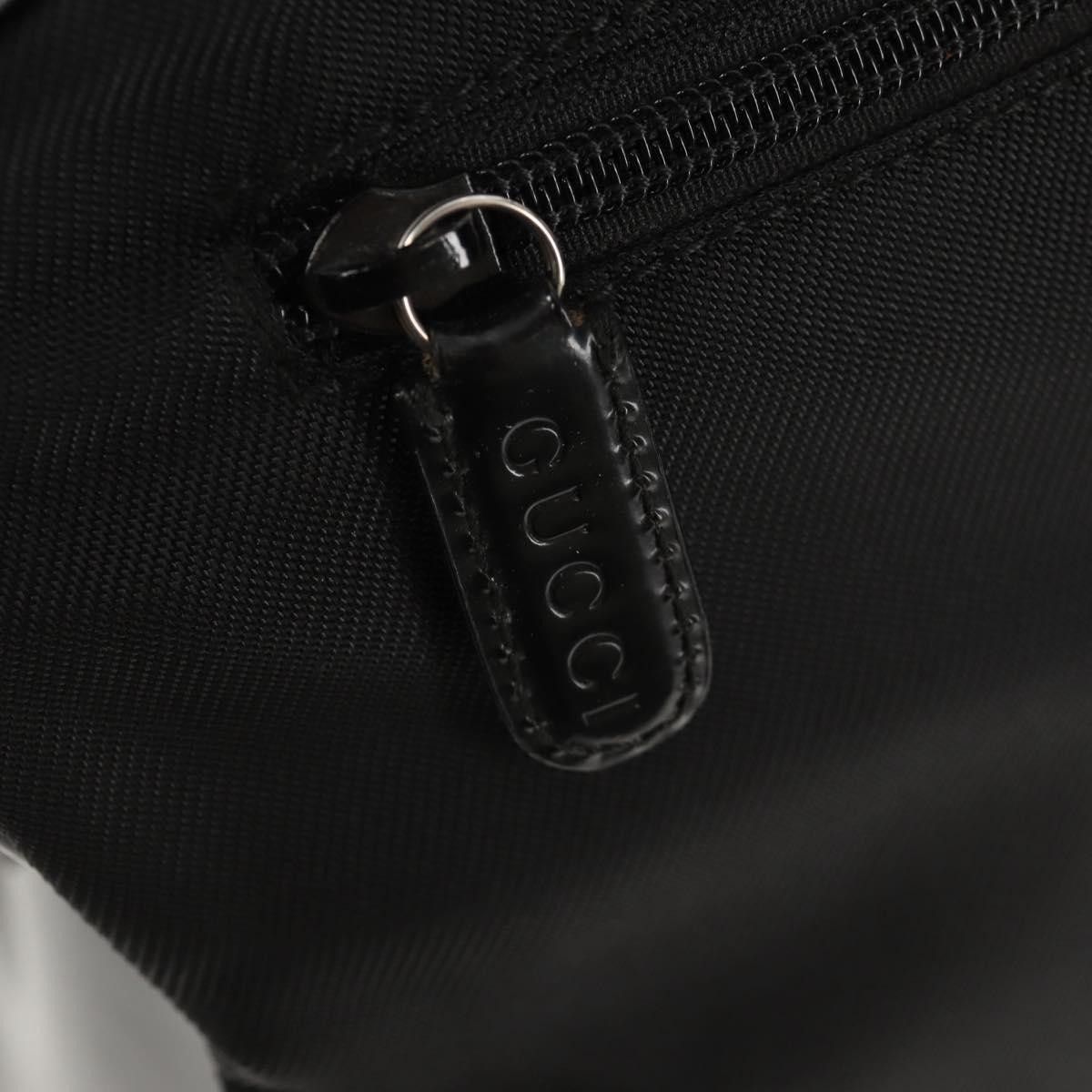 Gucci Gucci Vintage Bamboo Handle Nylon Size ONE SIZE - 21 Thumbnail