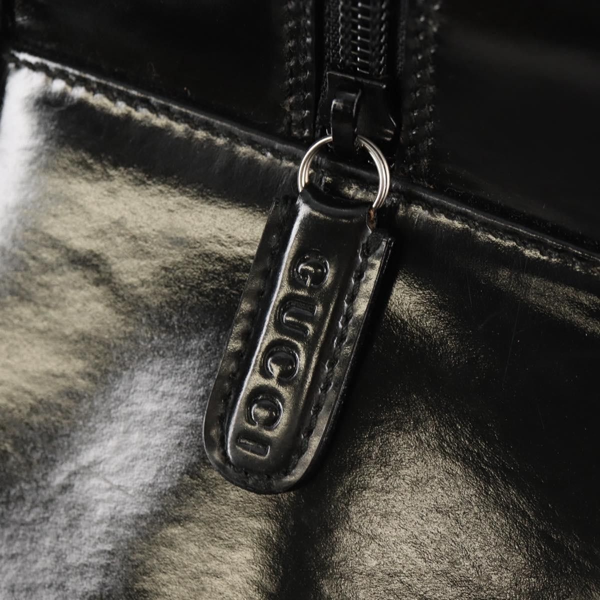 Gucci Gucci Vintage Bamboo Handle Nylon Size ONE SIZE - 14 Thumbnail