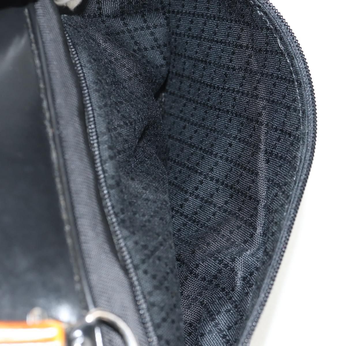 Gucci Gucci Vintage Bamboo Handle Nylon Size ONE SIZE - 22 Thumbnail
