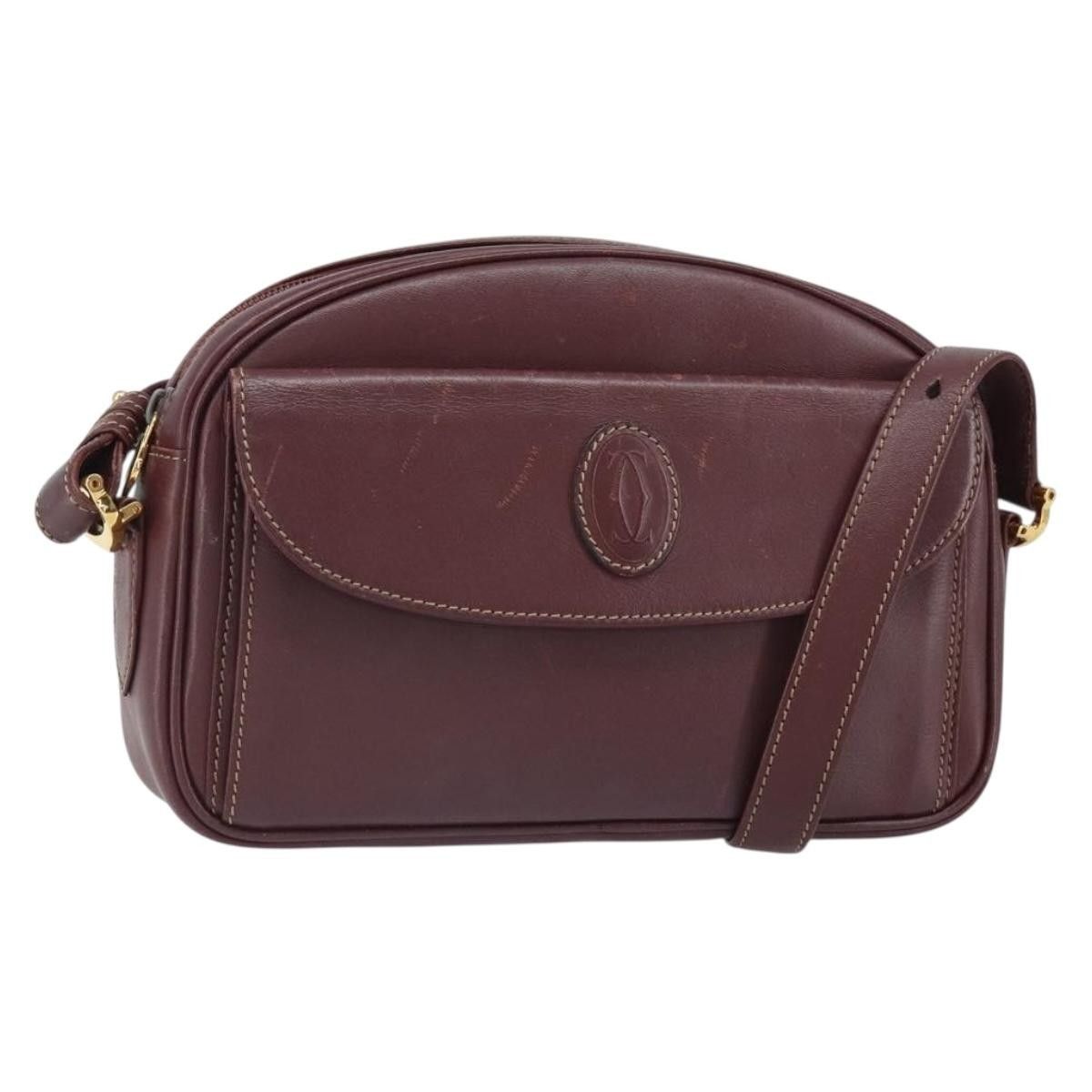 Cartier Cartier Must de Cartier Leather Size ONE SIZE - 18 Thumbnail