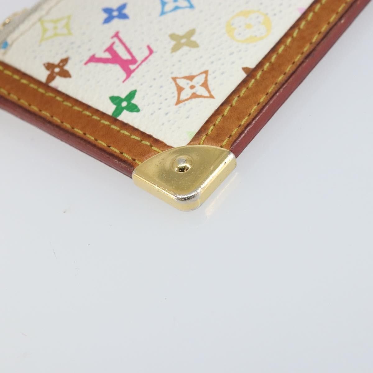 Louis Vuitton Louis Vuitton Pochette clés NM Monogram Multicolor Canvas Size ONE SIZE - 8 Thumbnail