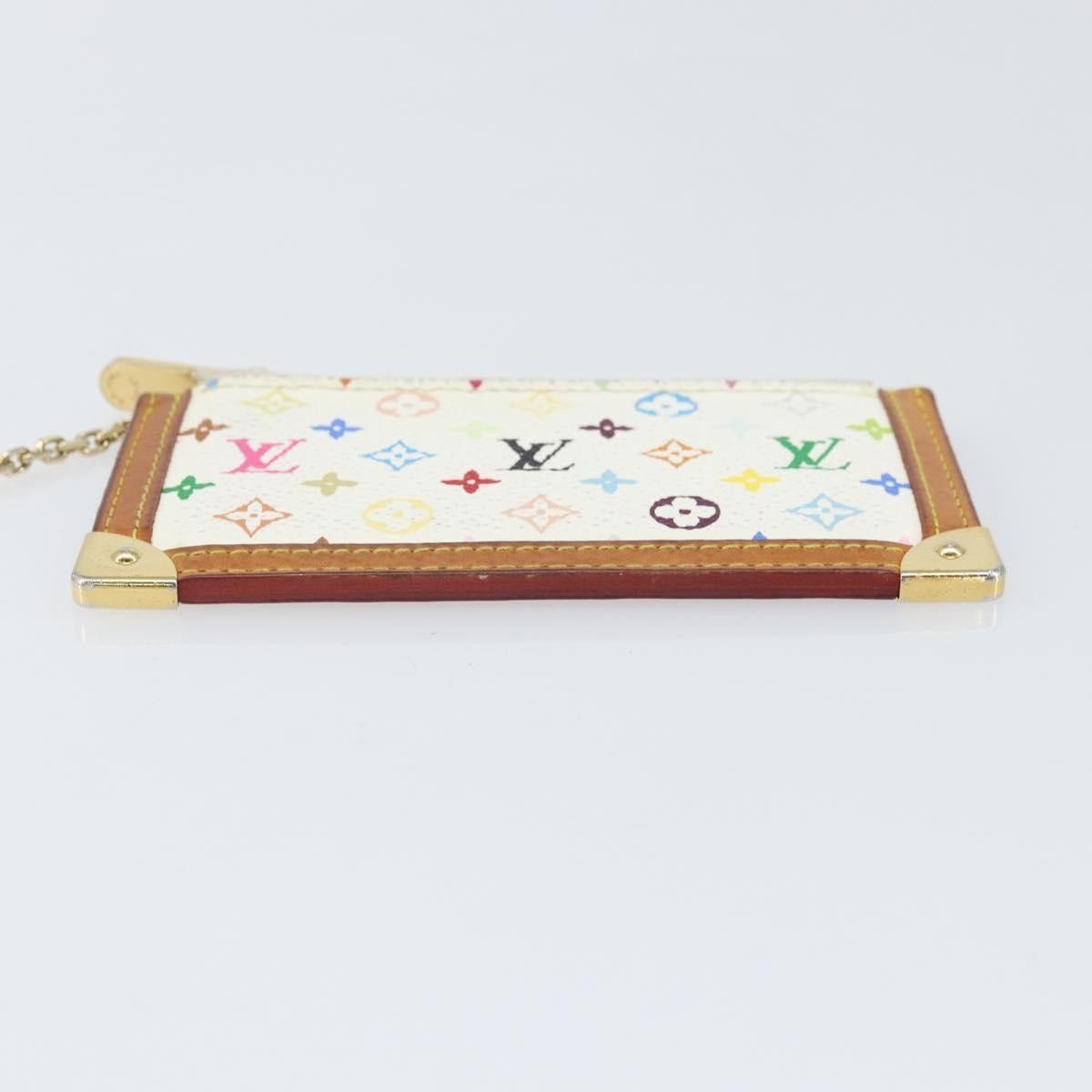 Louis Vuitton Louis Vuitton Pochette clés NM Monogram Multicolor Canvas Size ONE SIZE - 15 Thumbnail