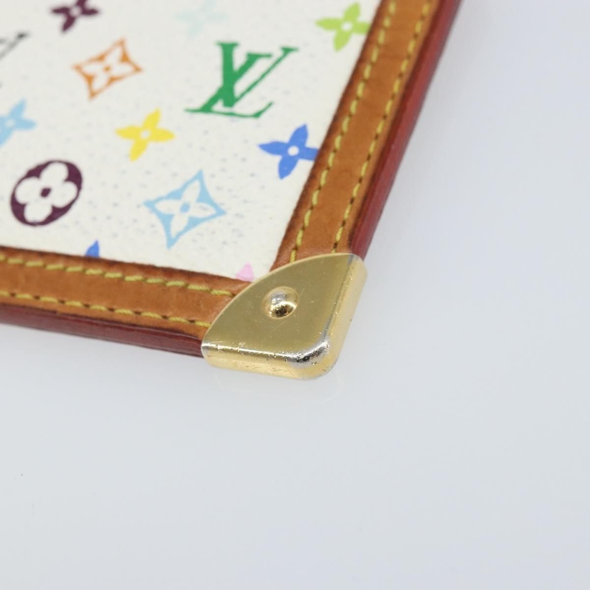 Louis Vuitton Louis Vuitton Pochette clés NM Monogram Multicolor Canvas Size ONE SIZE - 9 Thumbnail