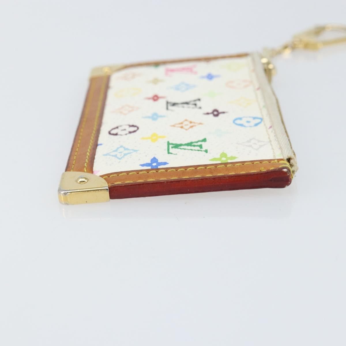 Louis Vuitton Louis Vuitton Pochette clés NM Monogram Multicolor Canvas Size ONE SIZE - 3 Thumbnail