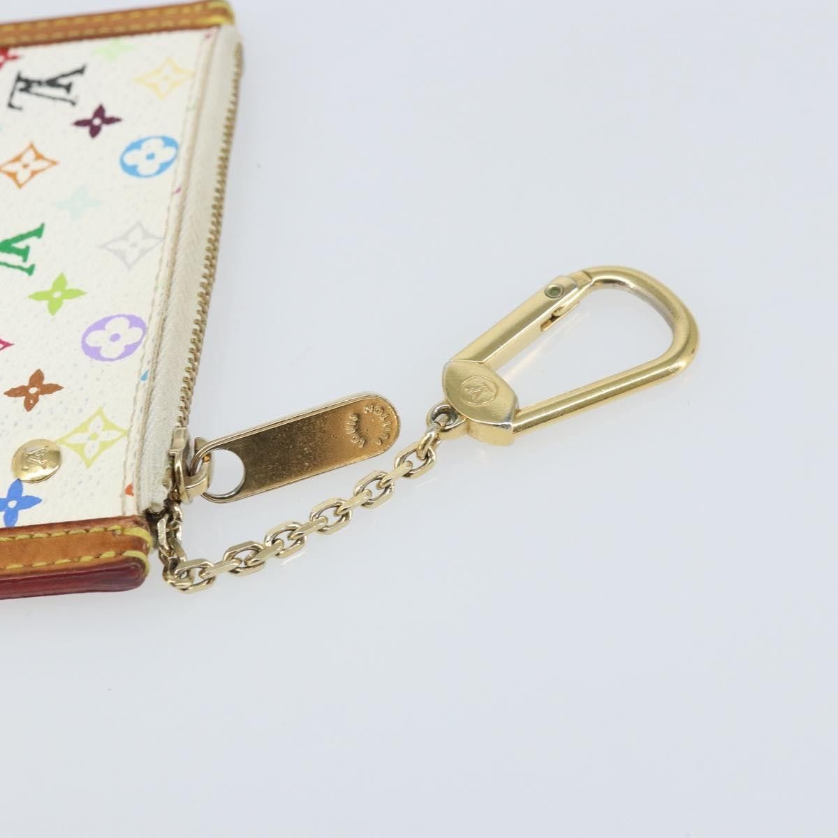 Louis Vuitton Louis Vuitton Pochette clés NM Monogram Multicolor Canvas Size ONE SIZE - 12 Thumbnail