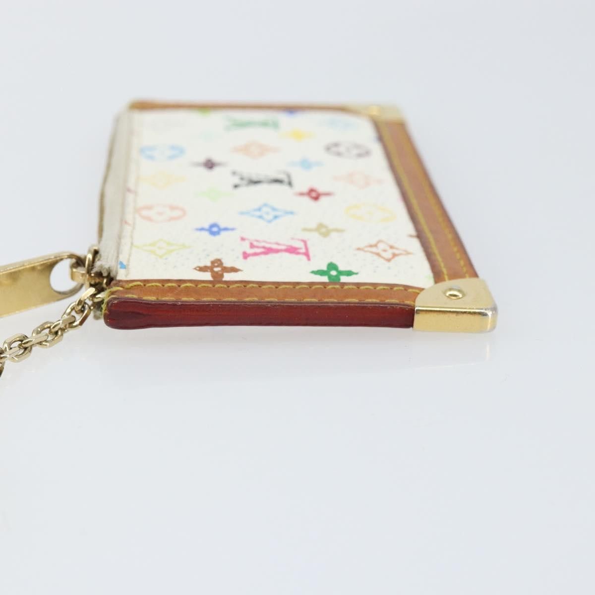 Louis Vuitton Louis Vuitton Pochette clés NM Monogram Multicolor Canvas Size ONE SIZE - 4 Thumbnail
