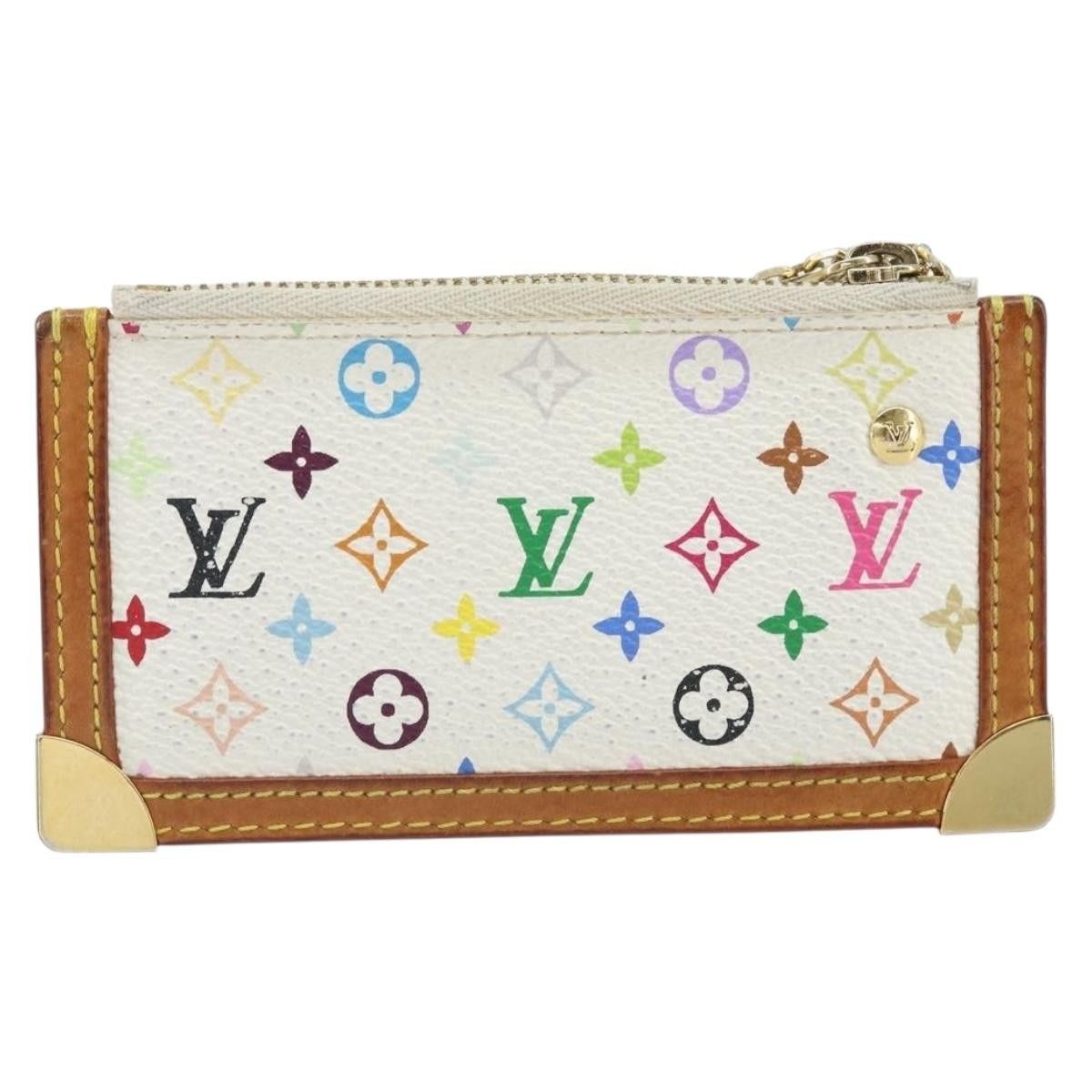 Louis Vuitton Louis Vuitton Pochette clés NM Monogram Multicolor Canvas Size ONE SIZE - 2 Thumbnail