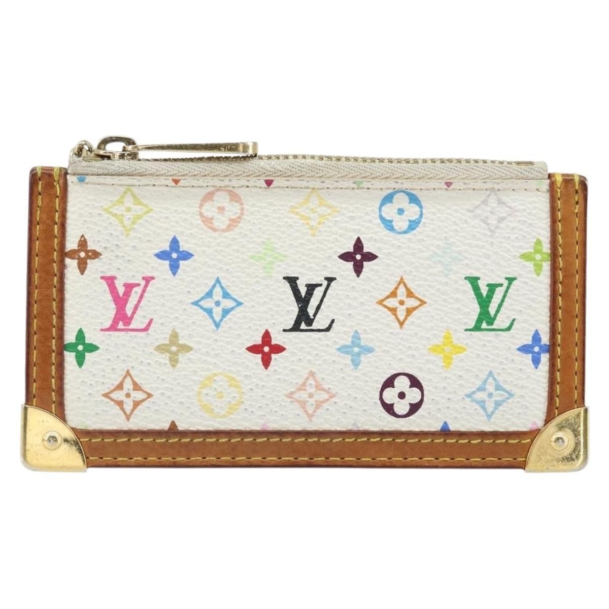 Louis Vuitton Louis Vuitton Pochette clés NM Monogram Multicolor Canvas Size ONE SIZE - 17 Thumbnail