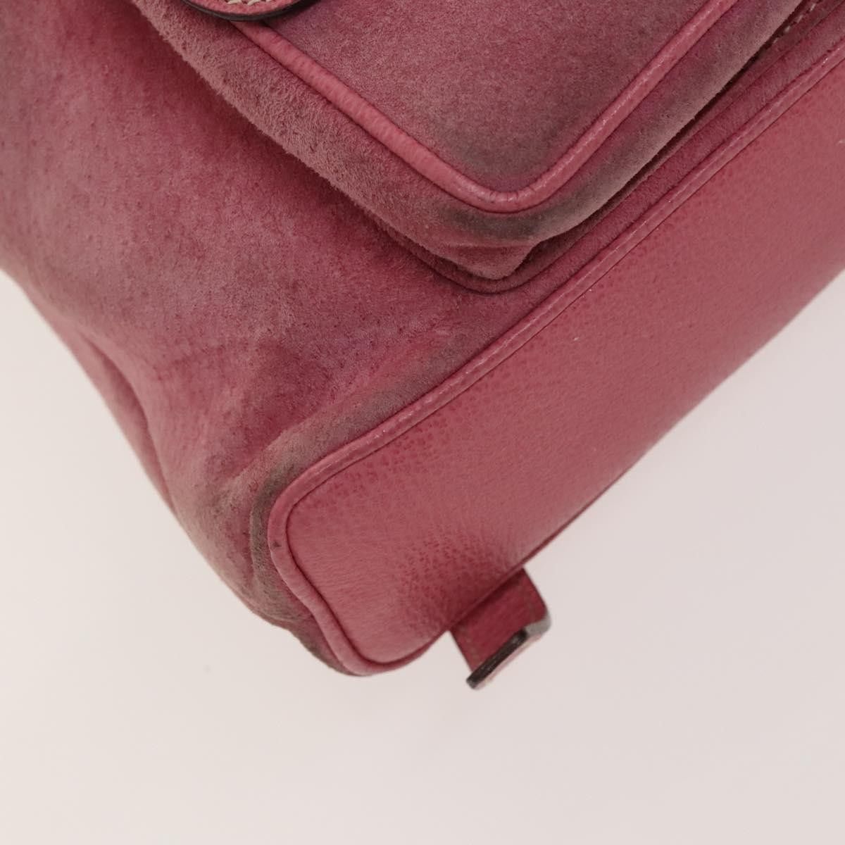 Gucci Gucci Gucci bamboo backpack daim Size ONE SIZE - 10 Thumbnail