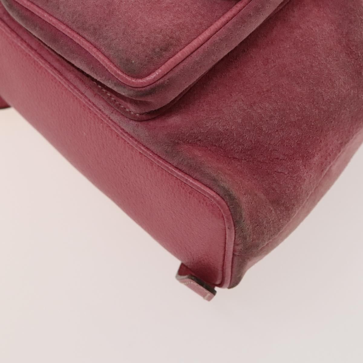 Gucci Gucci Gucci bamboo backpack daim Size ONE SIZE - 9 Thumbnail
