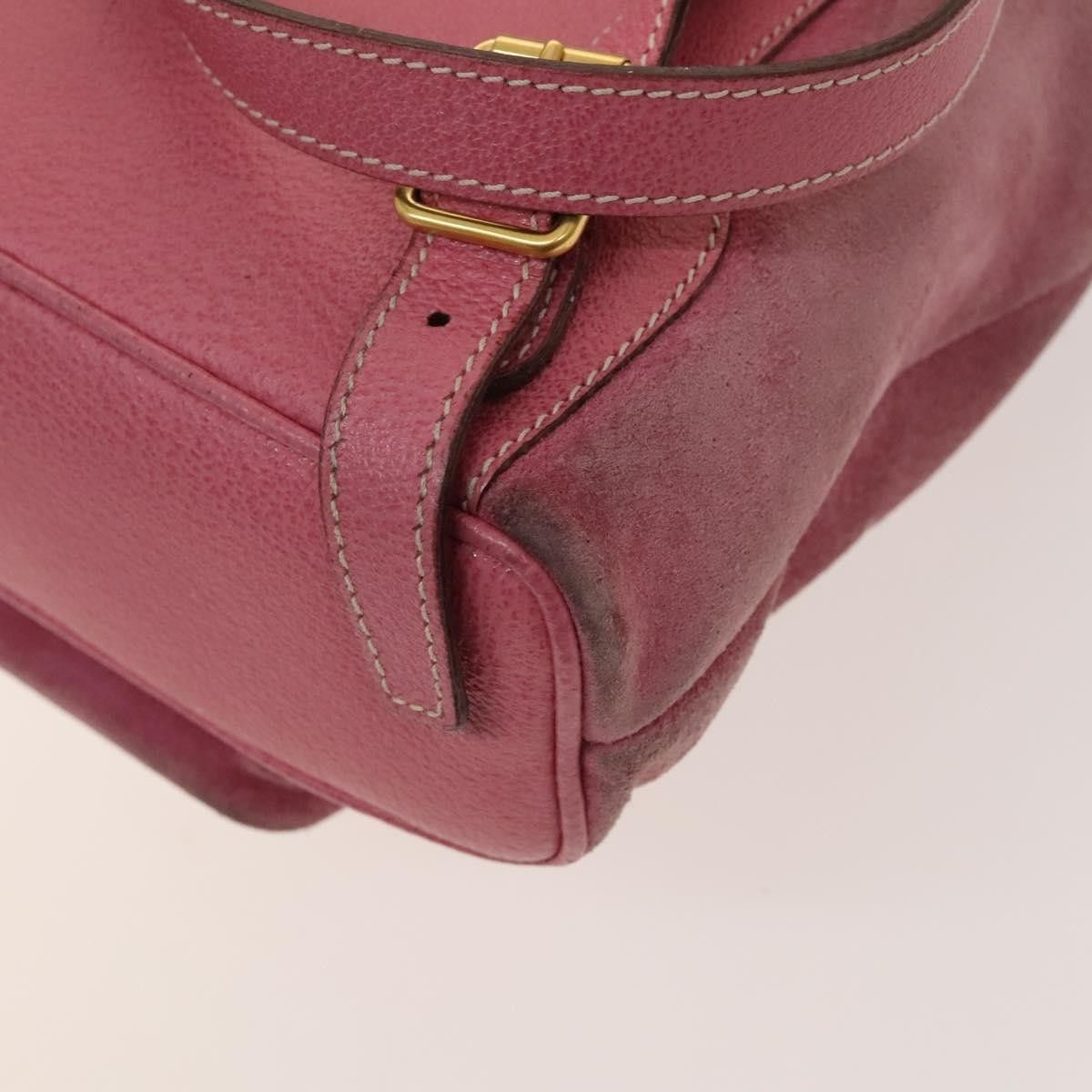 Gucci Gucci Gucci bamboo backpack daim Size ONE SIZE - 11 Thumbnail