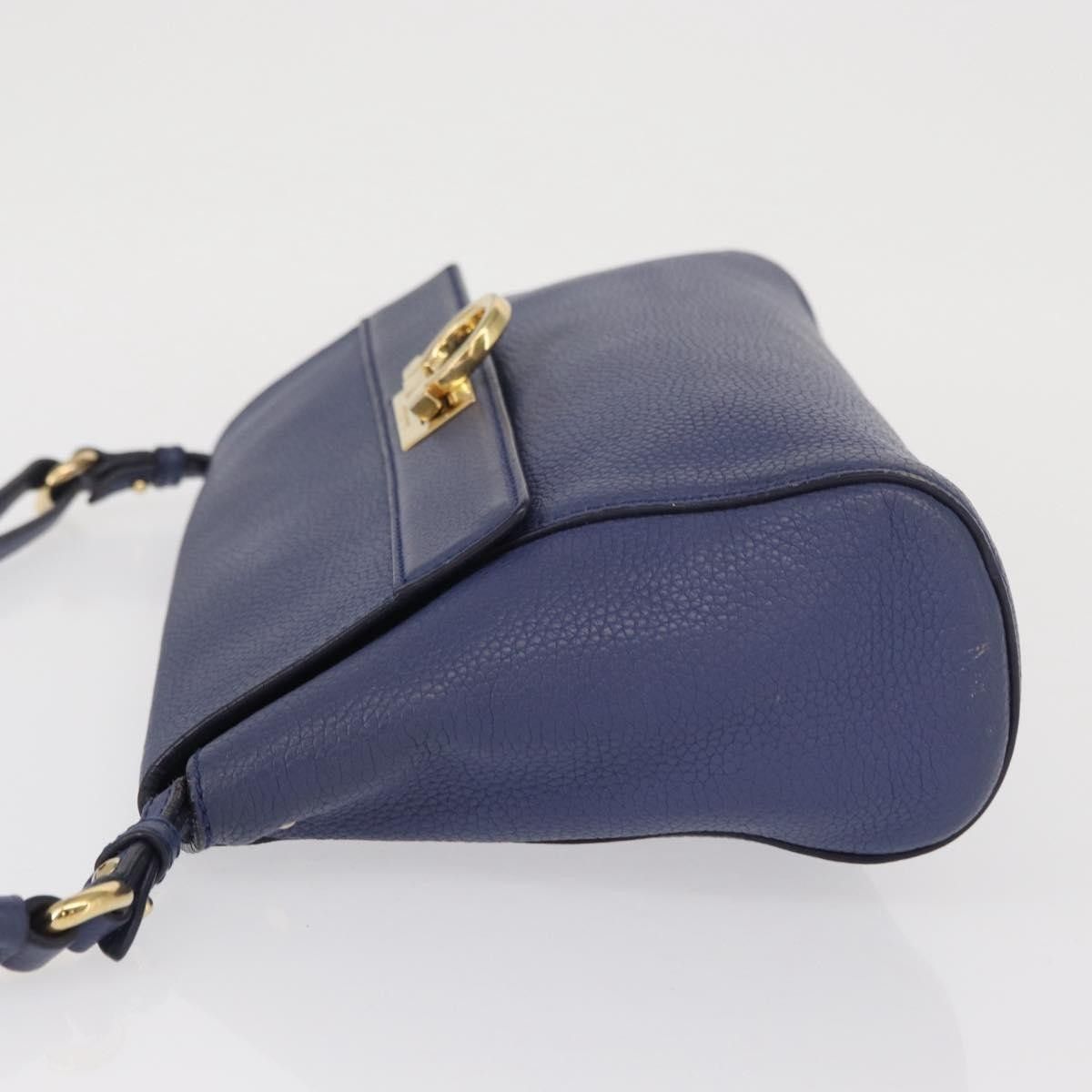 Salvatore Ferragamo Salvatore Ferragamo Abbey Leather Size ONE SIZE - 4 Thumbnail