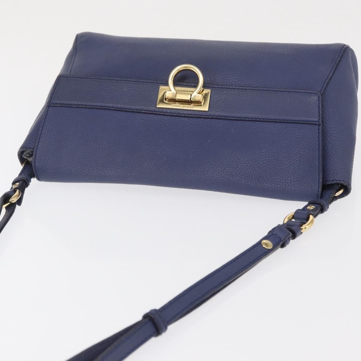 Salvatore Ferragamo Salvatore Ferragamo Abbey Leather Size ONE SIZE - 16 Thumbnail