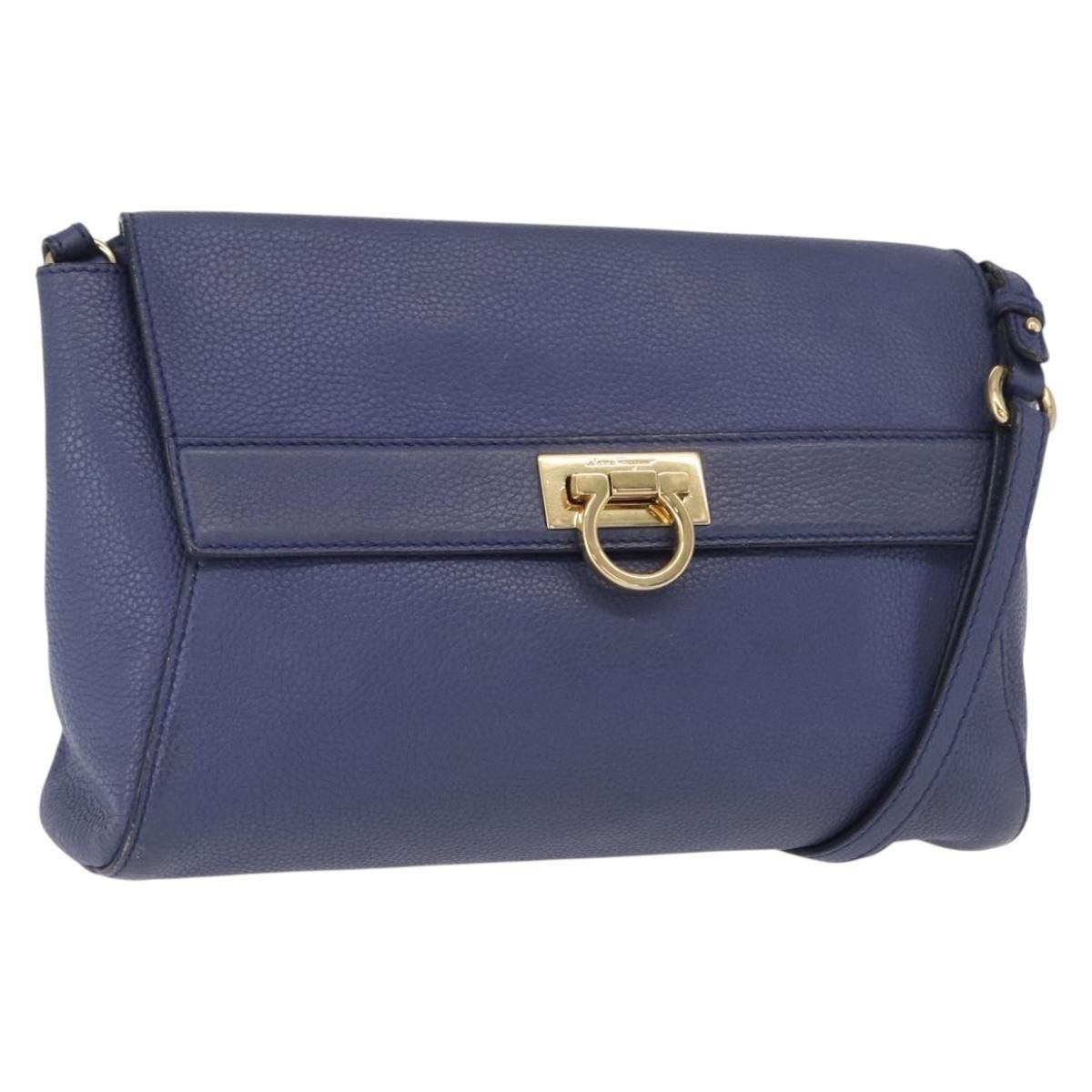 Salvatore Ferragamo Salvatore Ferragamo Abbey Leather Size ONE SIZE - 19 Thumbnail