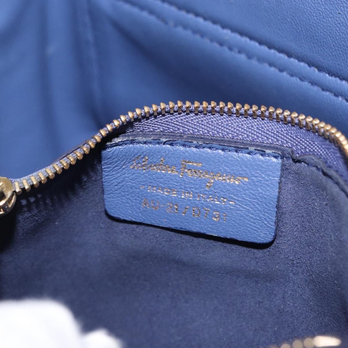 Salvatore Ferragamo Salvatore Ferragamo Abbey Leather Size ONE SIZE - 7 Thumbnail