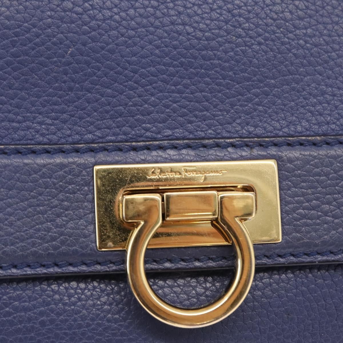 Salvatore Ferragamo Salvatore Ferragamo Abbey Leather Size ONE SIZE - 13 Thumbnail