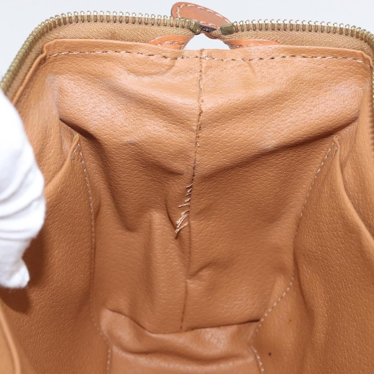 Celine Celine Macadam Pochette Canvas and Leather Size ONE SIZE - 18 Thumbnail