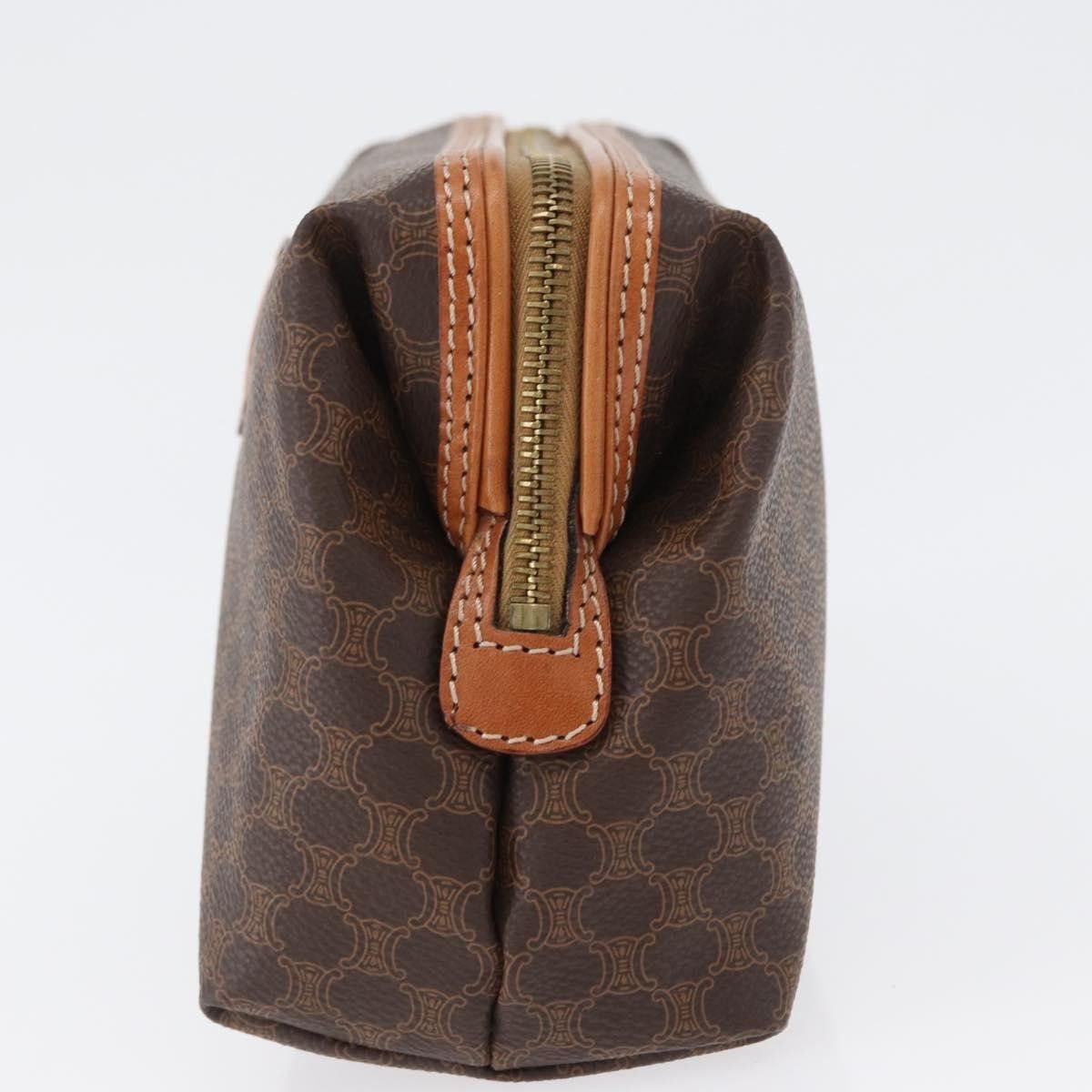 Celine Celine Macadam Pochette Canvas and Leather Size ONE SIZE - 3 Thumbnail