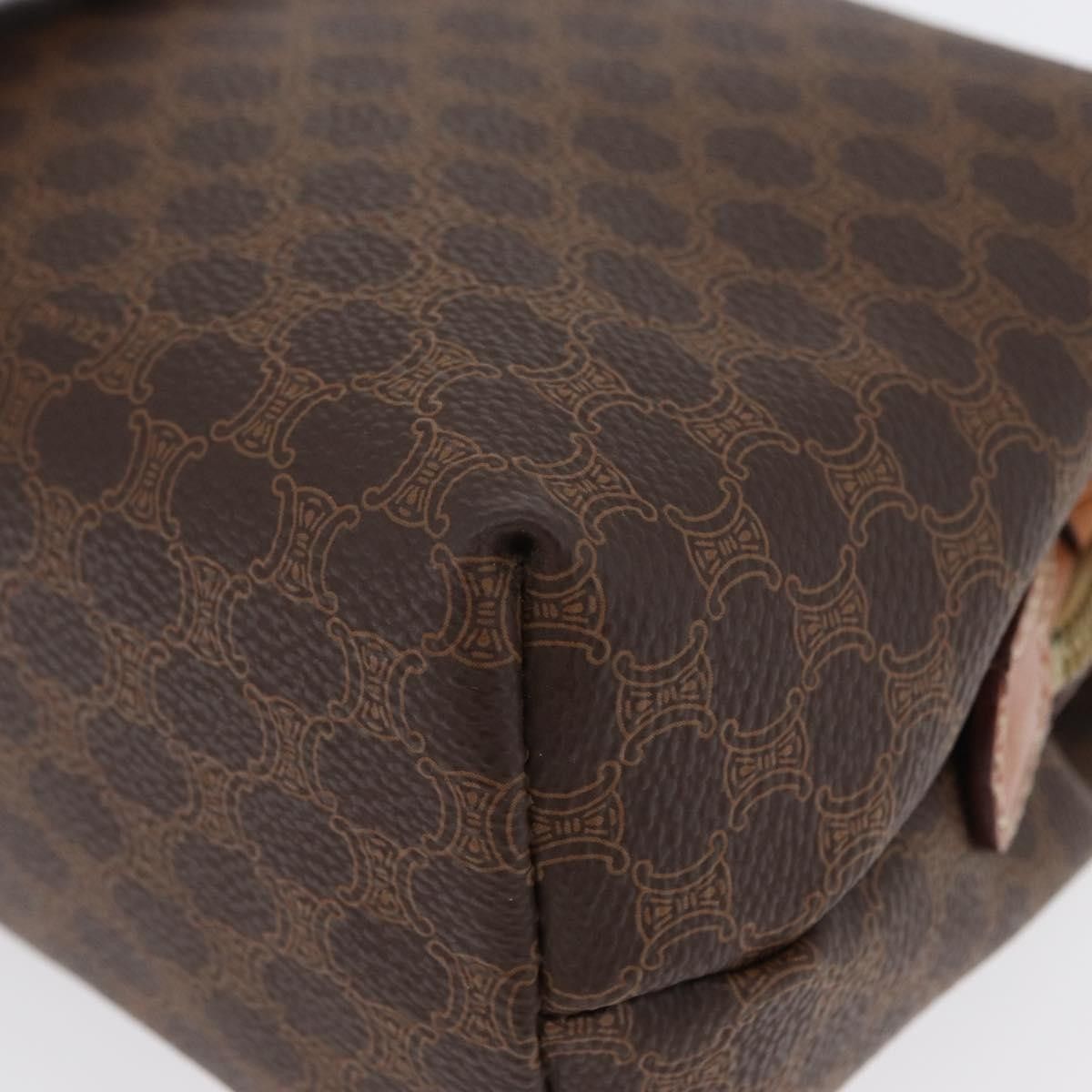 Celine Celine Macadam Pochette Canvas and Leather Size ONE SIZE - 8 Thumbnail