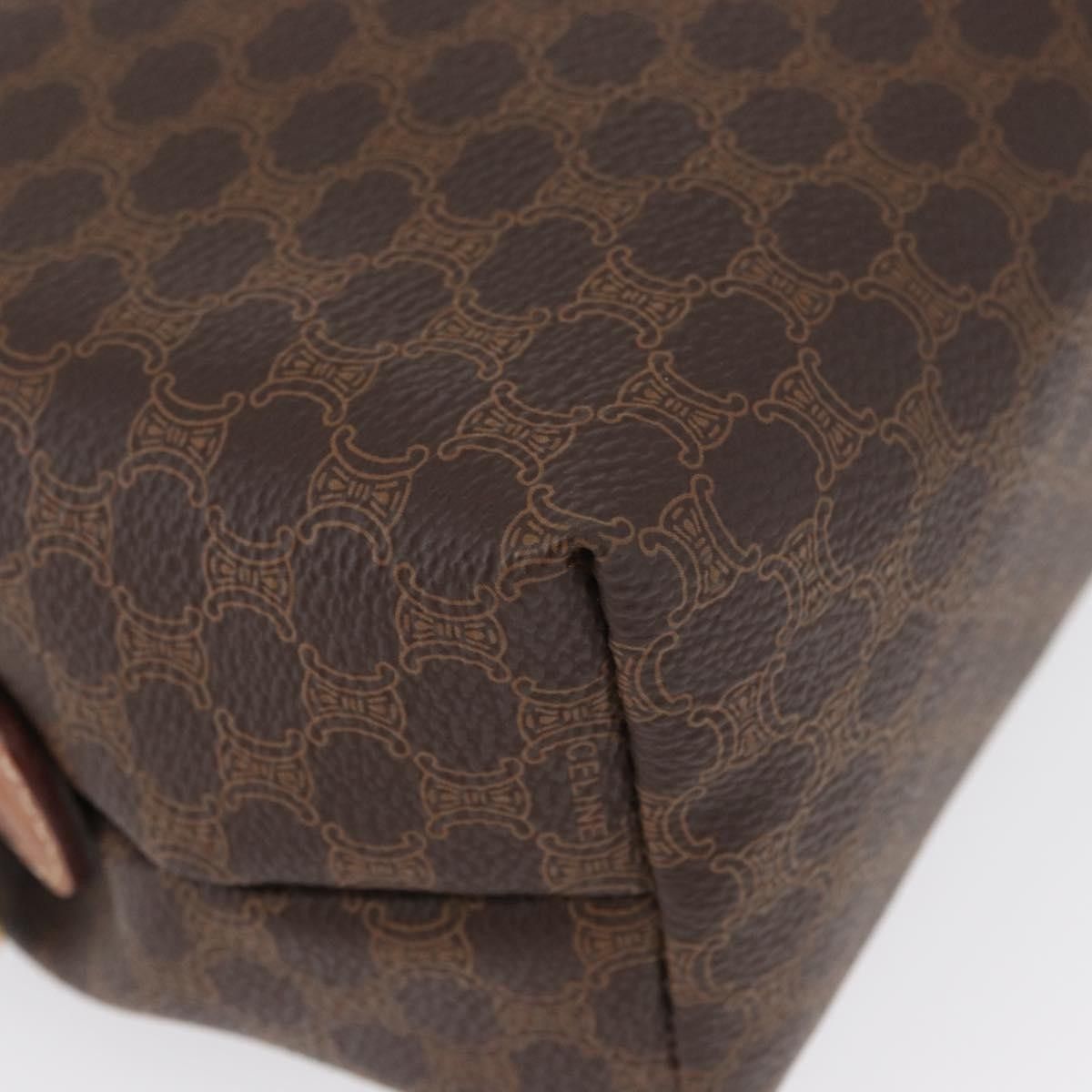 Celine Celine Macadam Pochette Canvas and Leather Size ONE SIZE - 7 Thumbnail