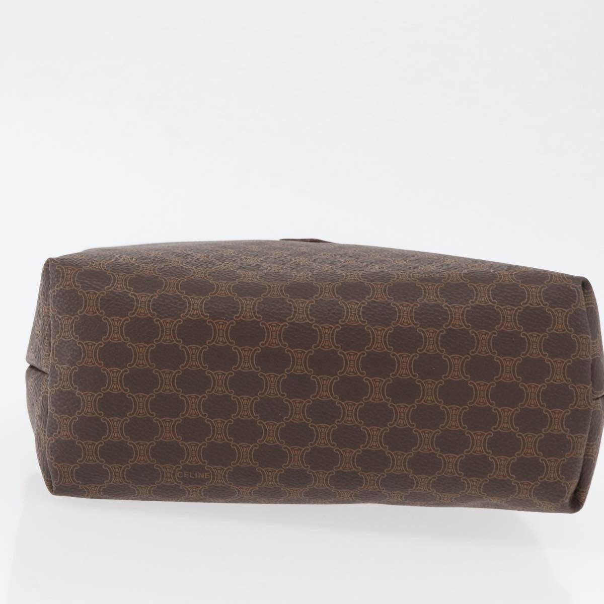 Celine Celine Macadam Pochette Canvas and Leather Size ONE SIZE - 14 Thumbnail