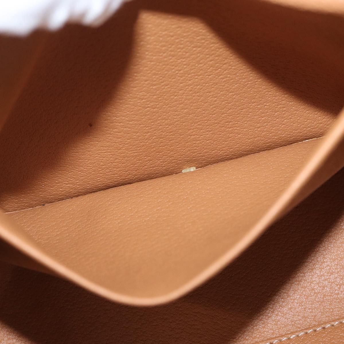 Celine Celine Macadam Pochette Canvas and Leather Size ONE SIZE - 20 Thumbnail