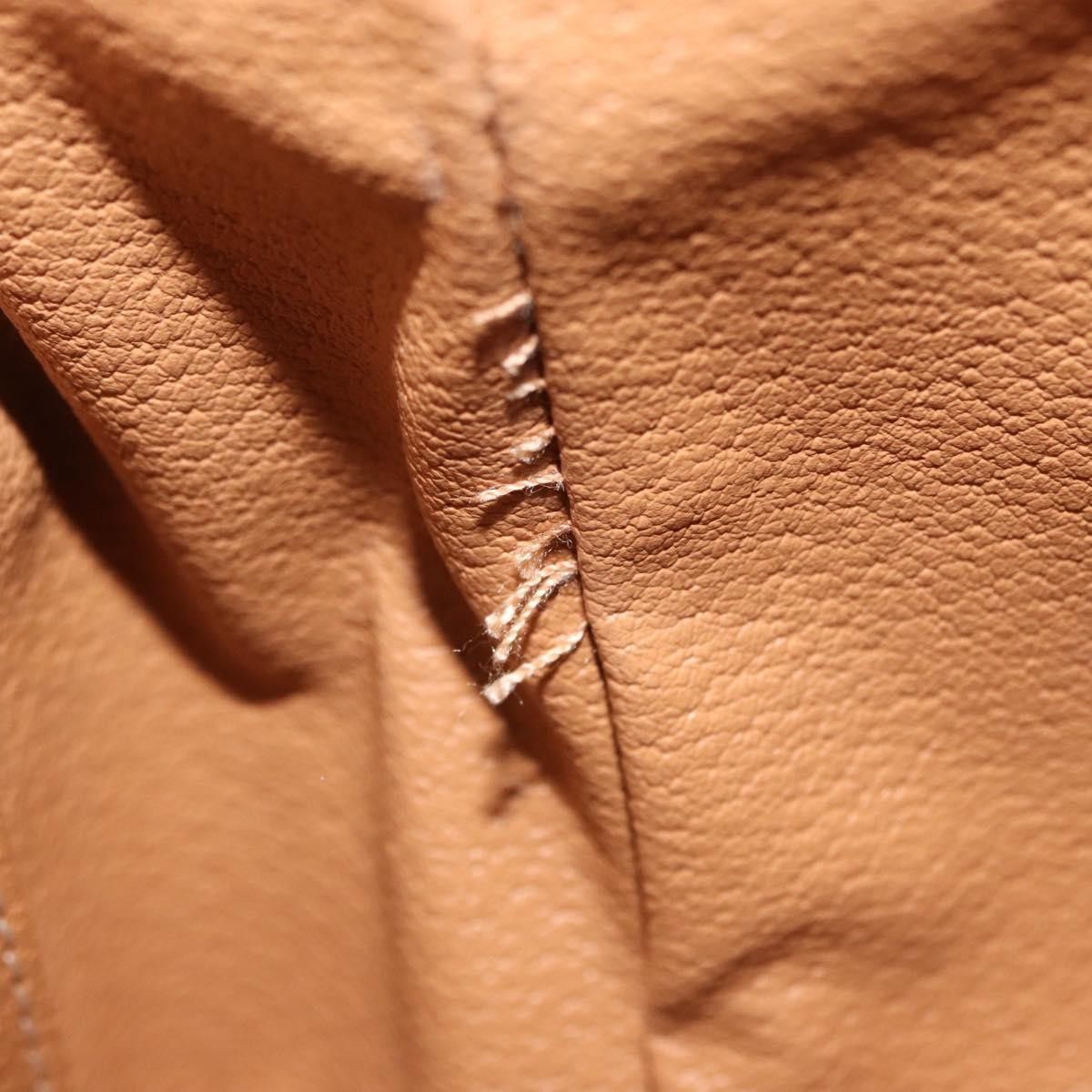 Celine Celine Macadam Pochette Canvas and Leather Size ONE SIZE - 19 Thumbnail